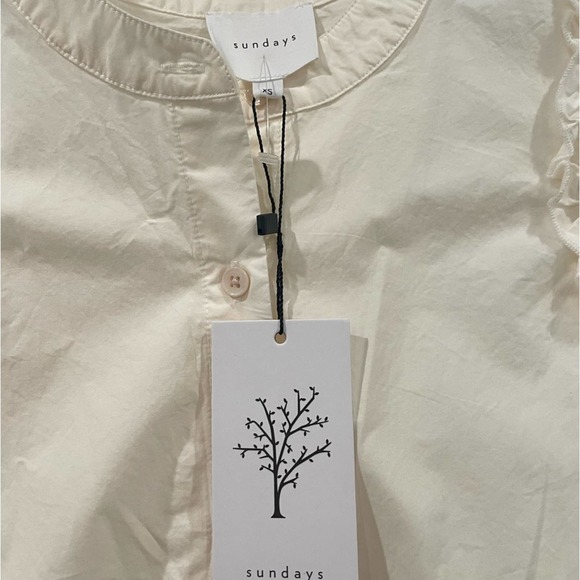 ☀️NWT Sundays Manuela Blouse - Picture 3 of 7